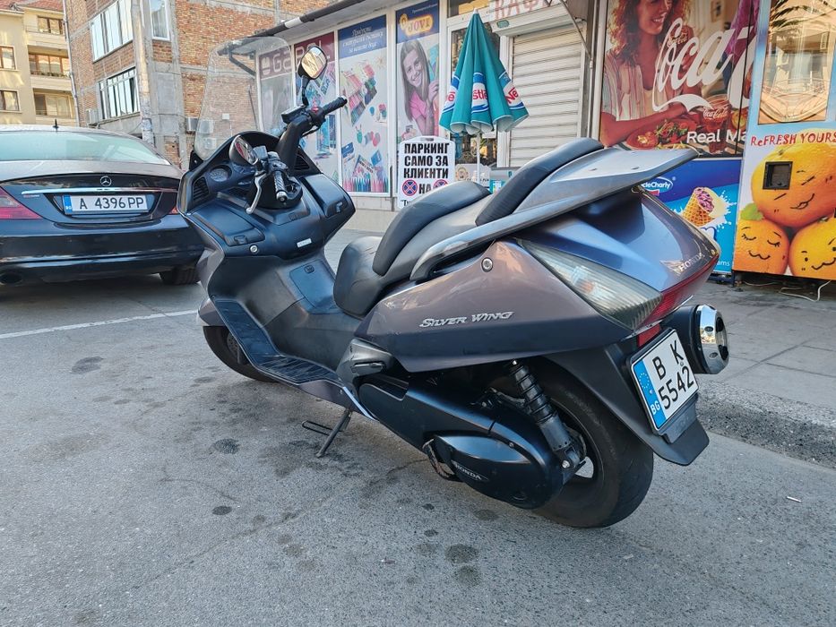 Honda silver wing 400