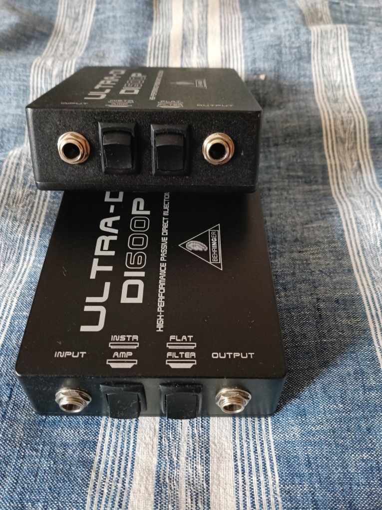 DI-BOX Behringer Ultra-DI DI600P - 2 бр.