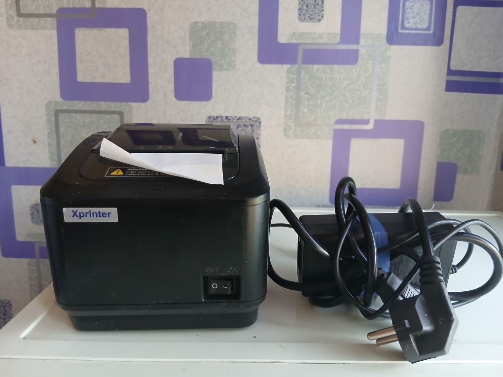 Термопринтер Xprinter ишлатилмаган
