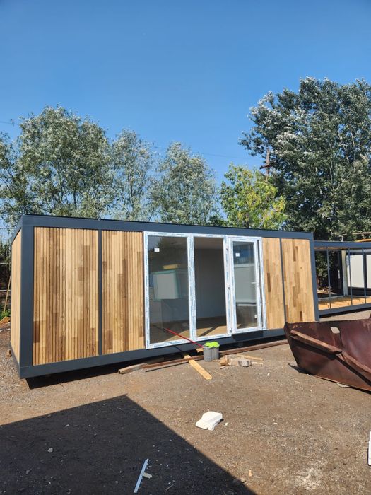 Vand containere modulare birou vitrina grup sanitar