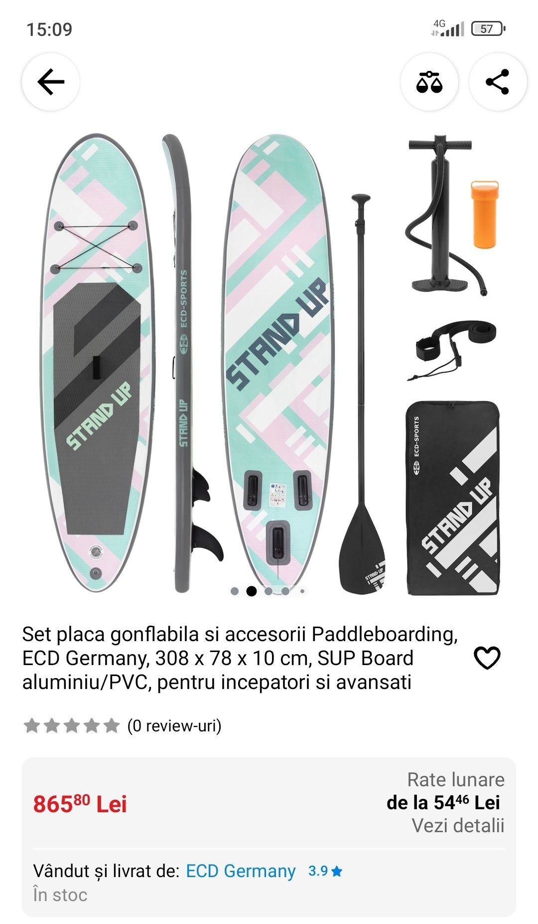 Stand up paddle SUP