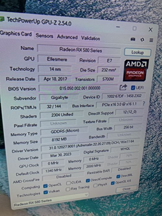 Unitate Gaming Procesor AMD Ryzen 5 2600 12core 4ghz 16 gb ddr4 RX 580