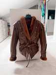 Cojoc piele deosebit, model nou