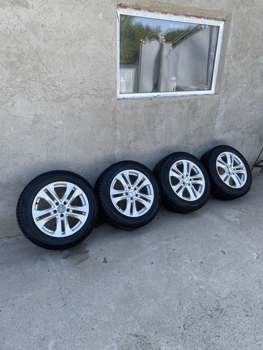 Зимние колеса на Mercedes
