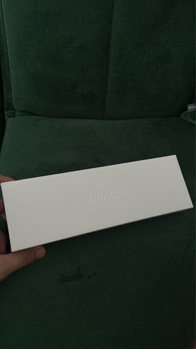 Apple Watch 10 Series 46mm Silver Blue Cloud loop