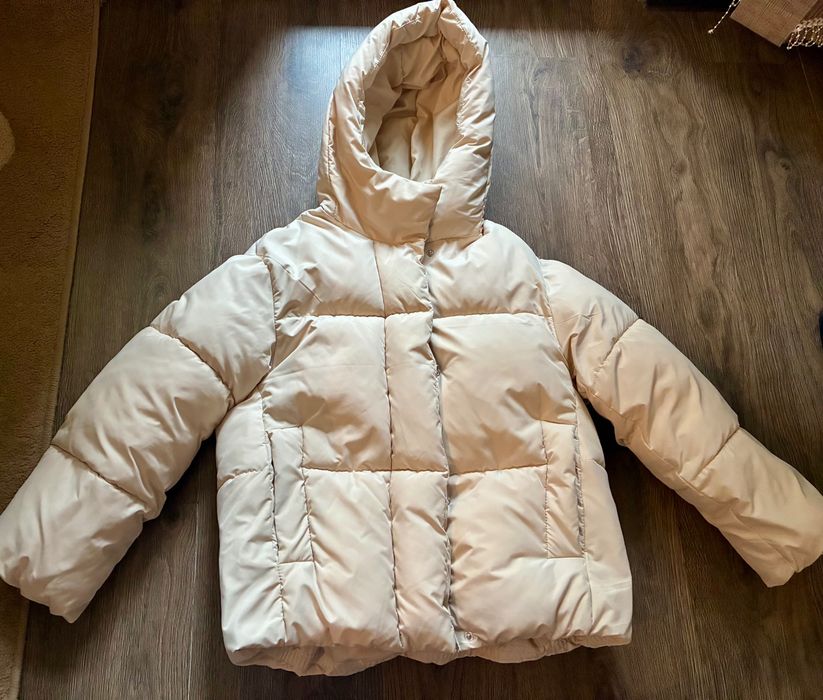 Зимно пухено яке  Zara