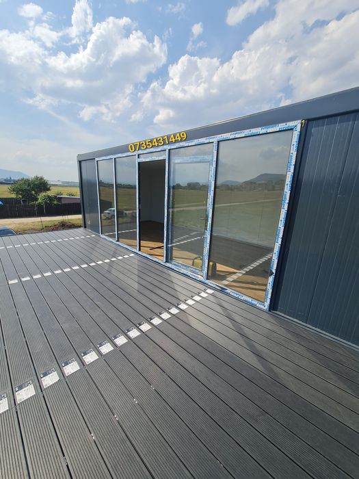 Vand Container Birou Vitrina Magazin