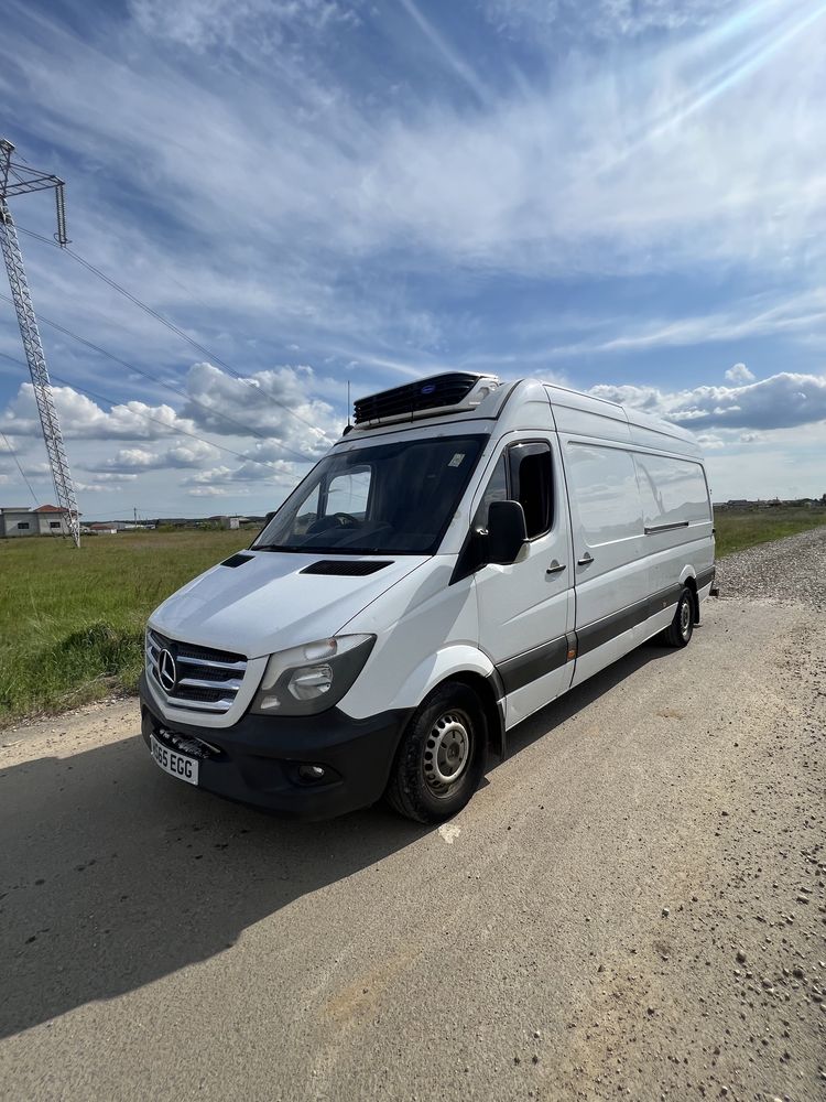 Mercedes sprinter 313 cdi facelift 2015