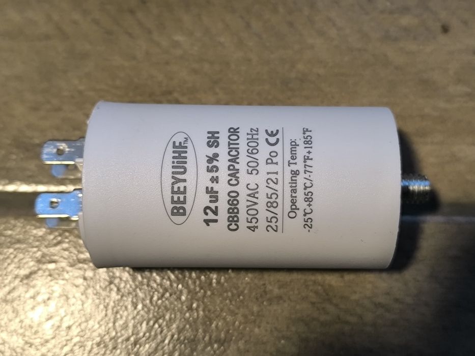 Condensator pornire motor sau generator