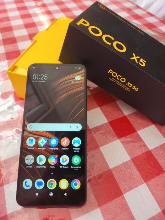 Продаю телефон POCO X5  5G