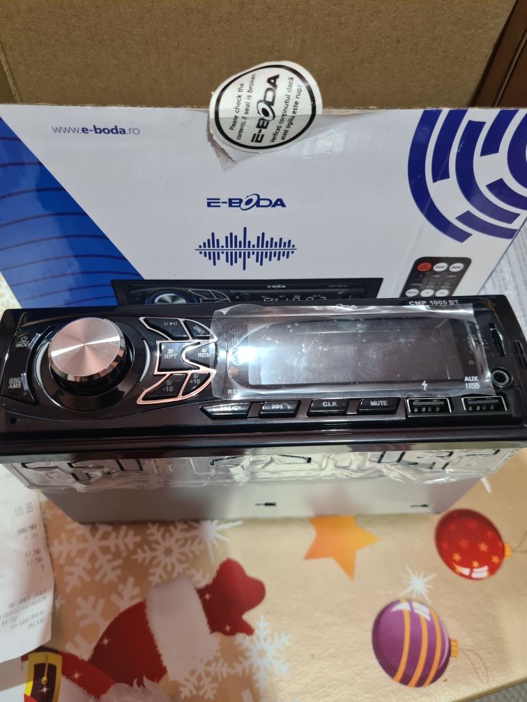 Mp3 player auto E-boda nou,neutilizat.