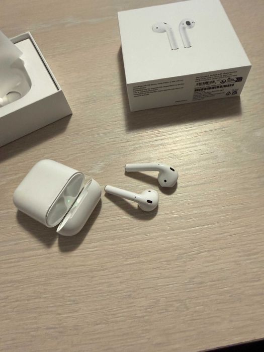 Casti Apple AirPods 2, White