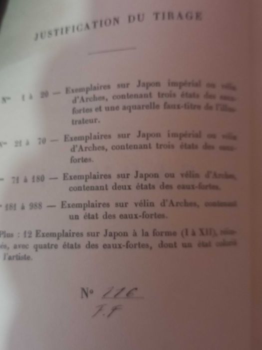 Carte rară  de colecție. În linba Franceza ,Prosper Merimee, CARMEN co
