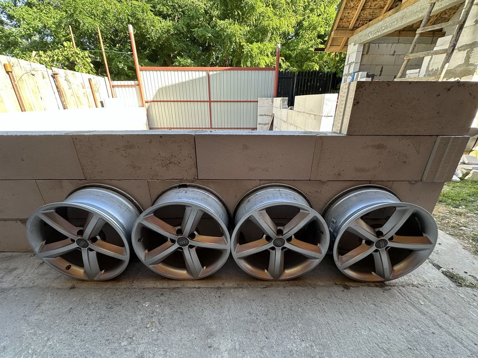 Set Jante Audi 18” 7,5J ET21 – Stare Impecabila!