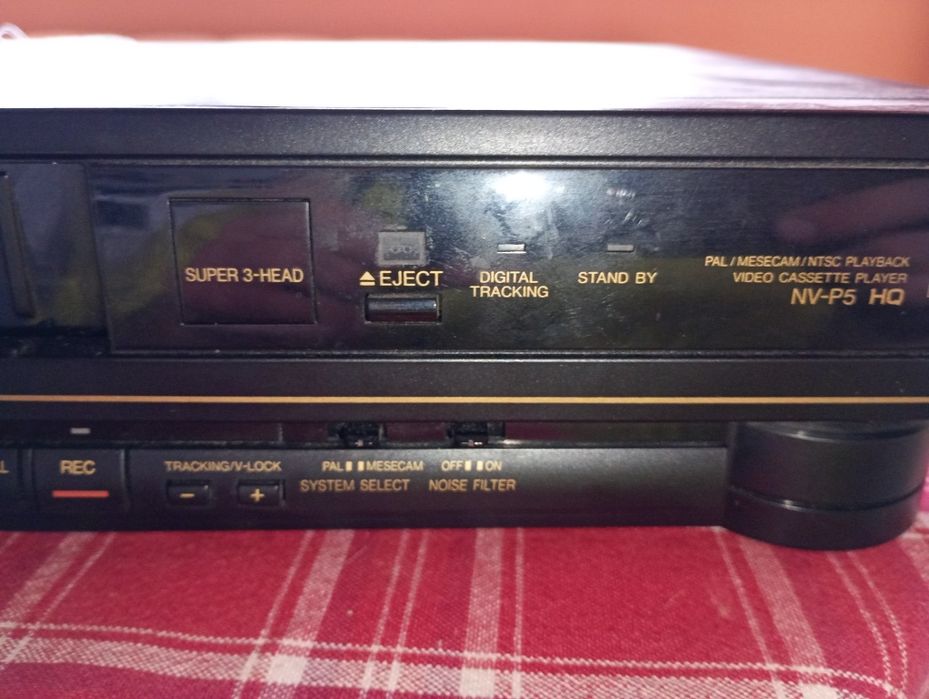 Видео Panasonic записващо