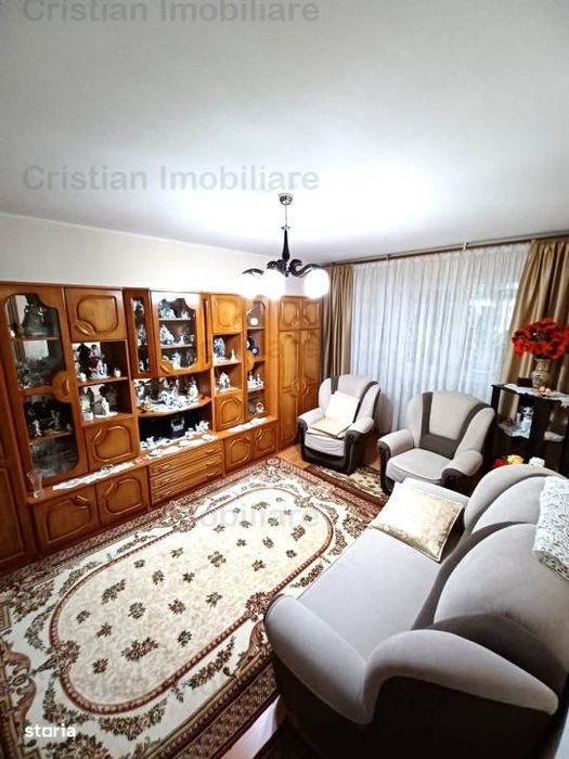 70mp Etaj 1, Ap 3 cam Plantelor-C Galati Conf.1 Decomandat