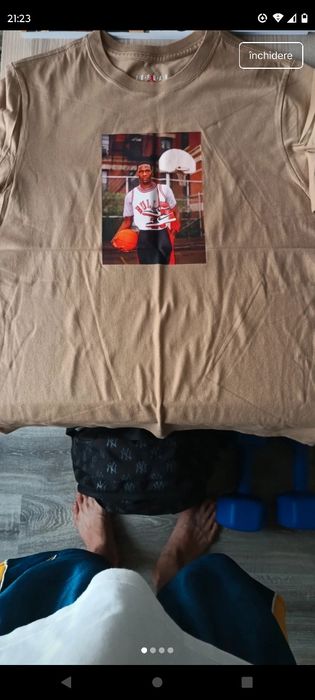 Tricou Jordan cu imprimeu