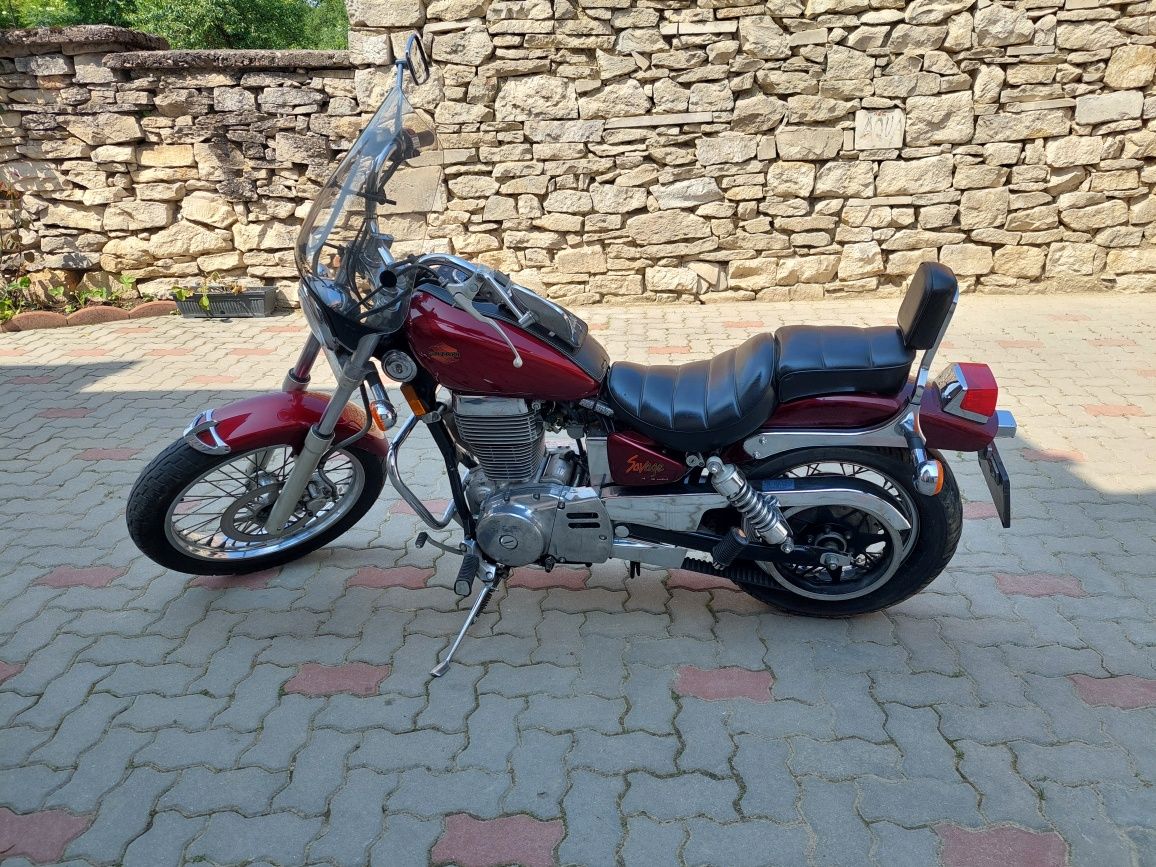 Vand Suzuki Savage 652 cm3