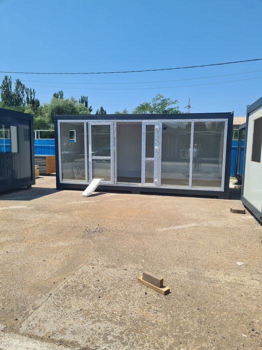 Container birou vestiar, grup sanitar magazievitrina dormitor muncitor