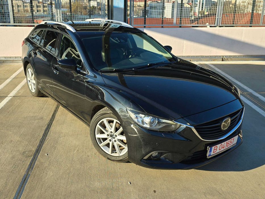 Mazda 6 TurboDiesel Skyactive Euro 6/175cp/I-Eloop/2014/istoric