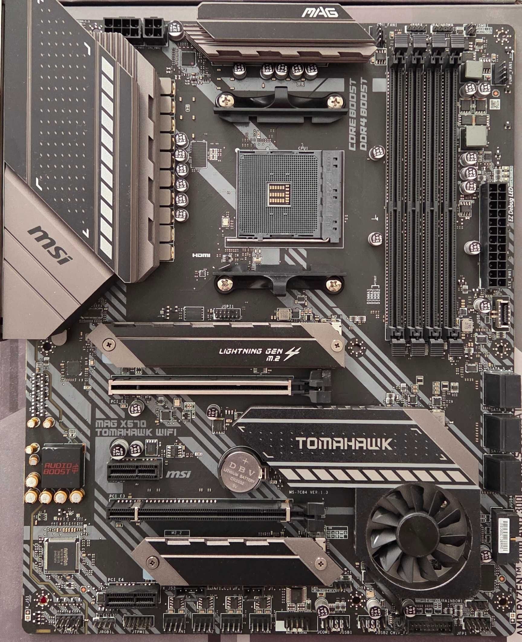 MSI Mag X570 Tomahawk WiFi