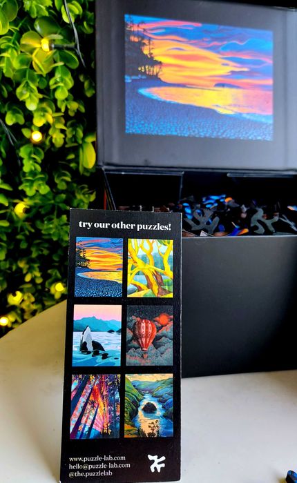 Пъзел за ценители. 30 х 45 см. PUZZLE LAB.