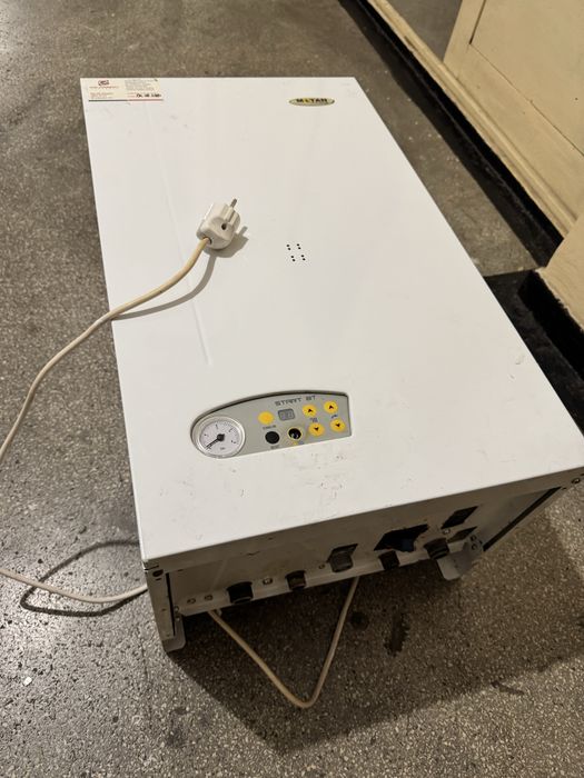 Centrala motan pe gaz functionabila