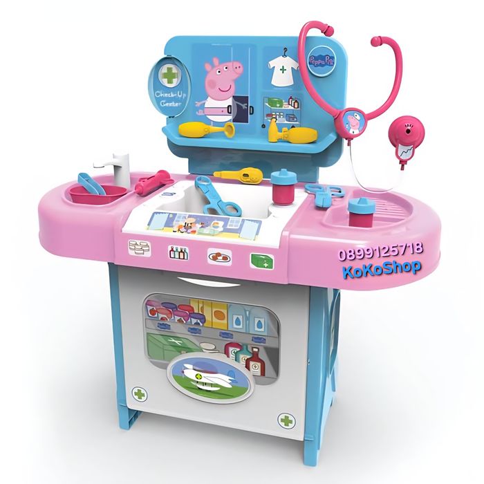 Peppa Pig Медицински кабинет/клиника  Peppa Pig/лекарски кабинет