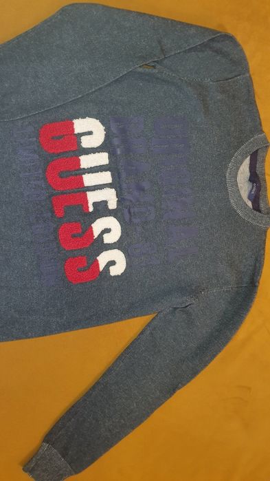 Set de 2 pulovere copii GUESS, noi, 8 si 10 ani