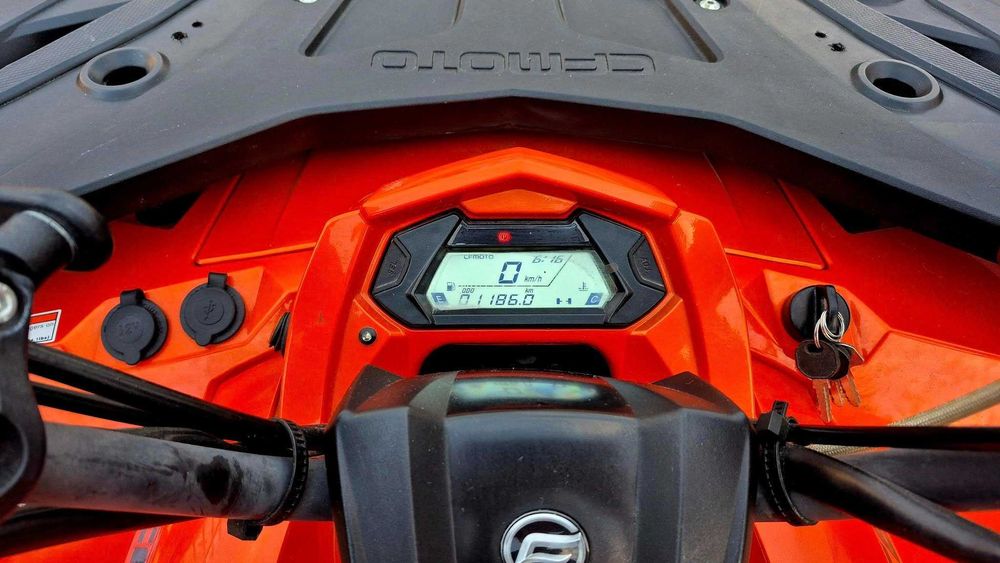 Cfmoto 450L Touring an 2022 L7e-b1  euro5 1200km acte Germania