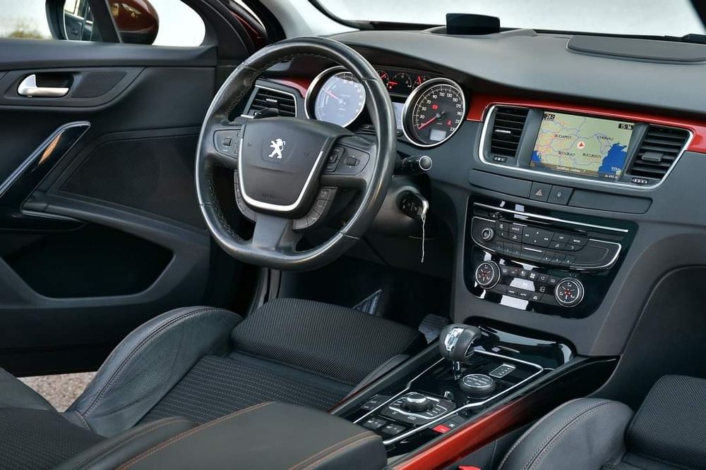 Peugeot 508 RXH,Hybrid 4