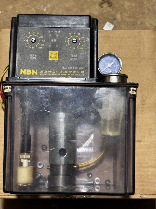 Маслянная смазка насос