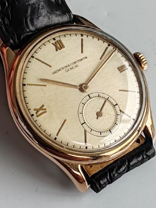 Ceas Vacheron Constantin Cal. 453 Aur 18k 34 mm