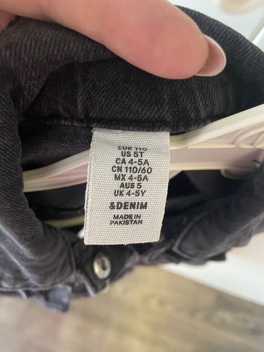 Дънкови якета за момиче на 5