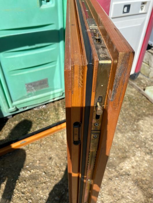 FEREASTRA LEMN TRIPAN casa cabana rustic H 147 x L 235 Germania 3 buc