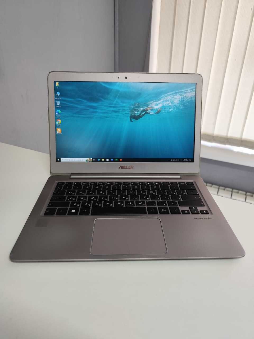Asus core i5 ОЗУ 8гб SSD Full HD 14.0 все работает отлично