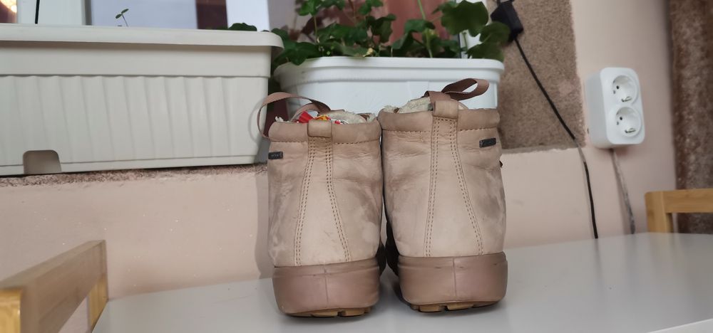 Боти Ecco 40н.Естествена кожа