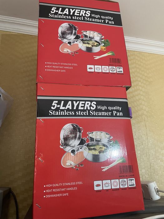 Мантоварка…………..