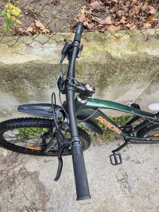 Алуминиев 27.5 цола XS размер 1x7 скорости Хидравлични дискови Princip