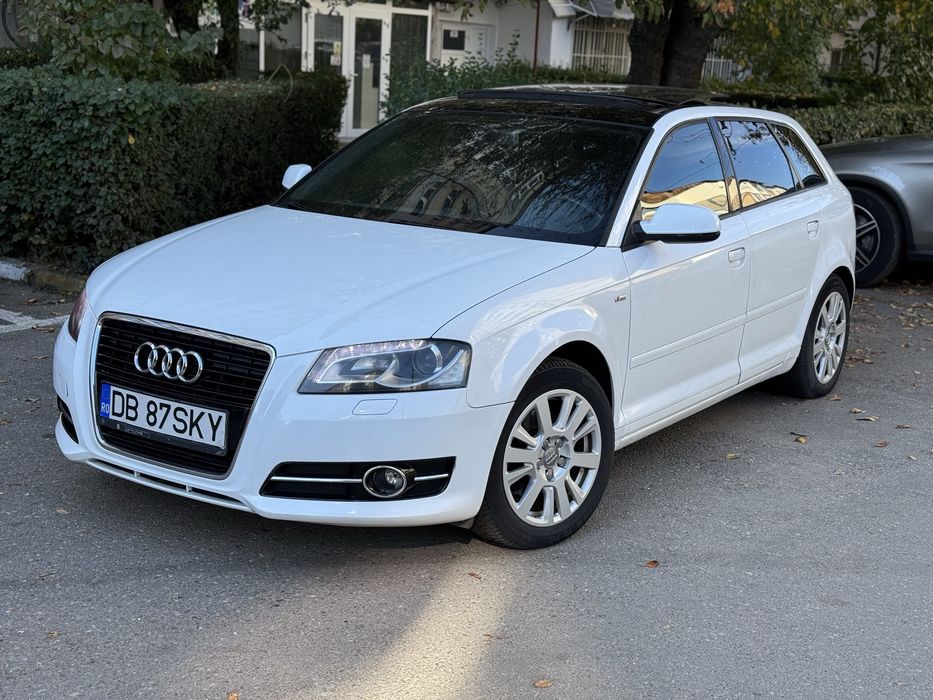 Audi A3 • S-line • 1.6TDi • EURO5 • 2011 • AUTOMATA