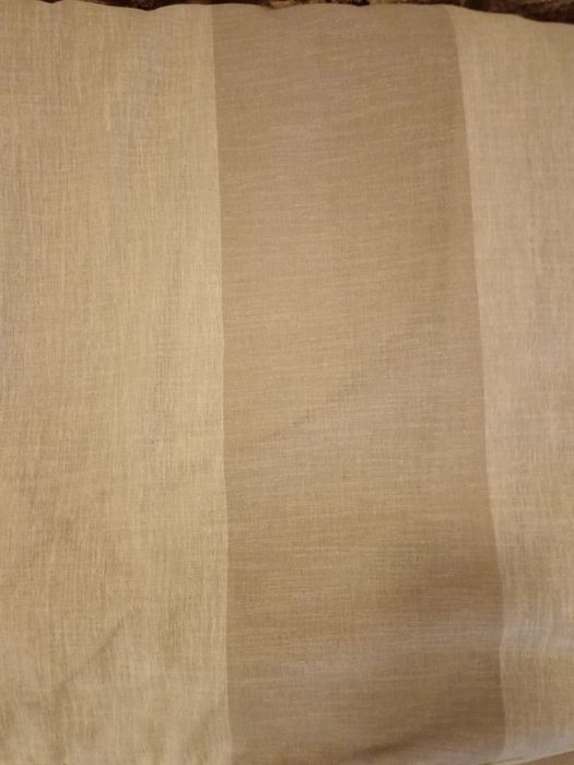 Perdea crem și bej + șină prinderi. 400x240cm