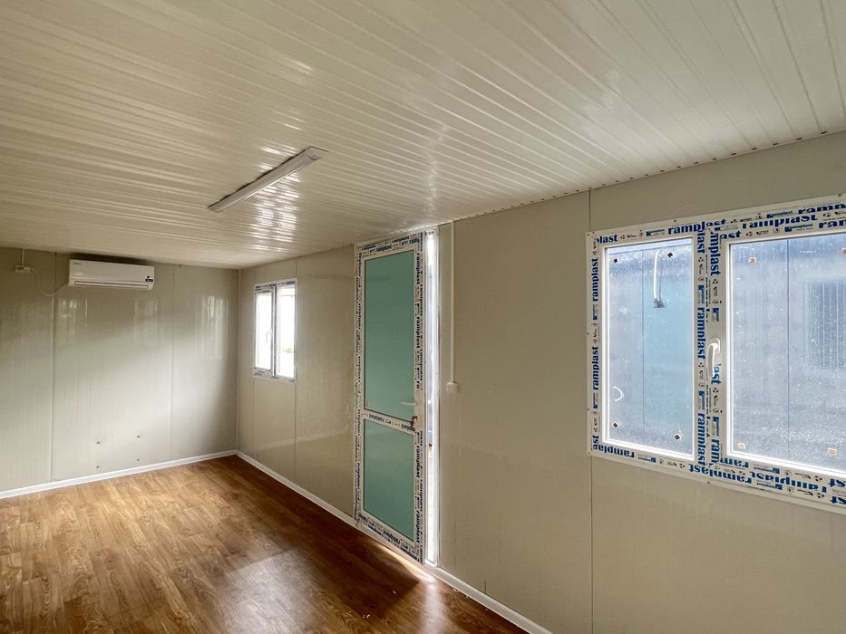 Container birou santier vestiar de locuit sanitar modular