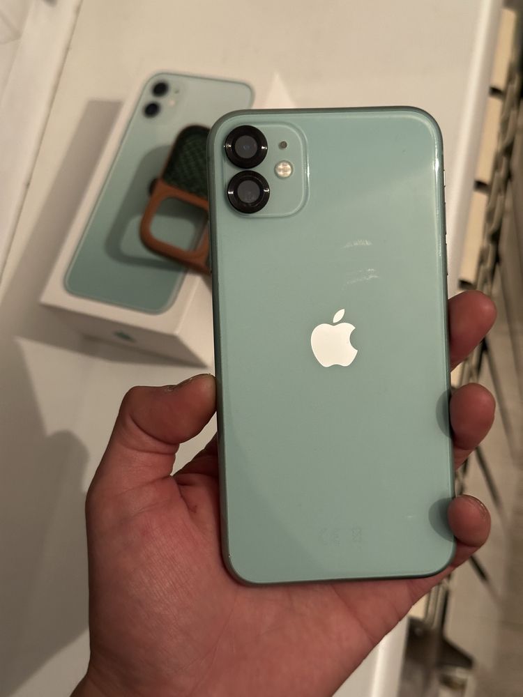Iphone 11 в отличном состояний не вскрытый