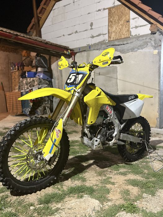 Vand suzuki rmz450 2007