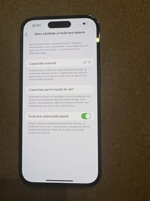 Iphone 14 PRO 128 Gb ID-XXL2272