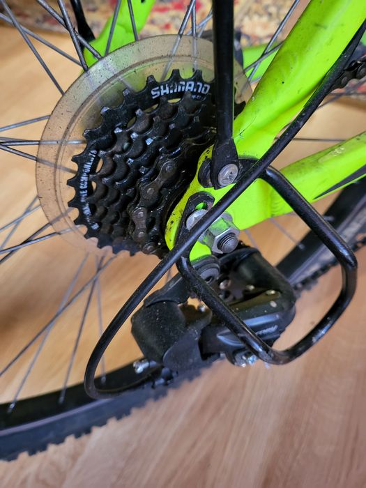 B-twin mountain bike electric 500w