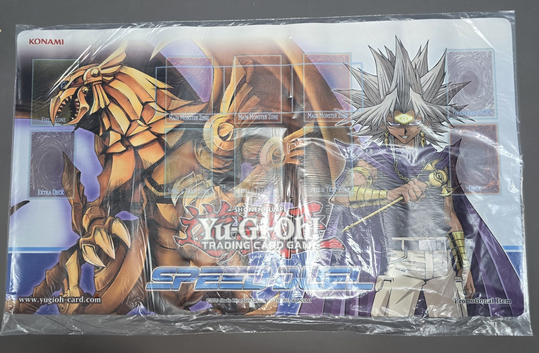 Колекция матове от Speed Duel YuGiOh