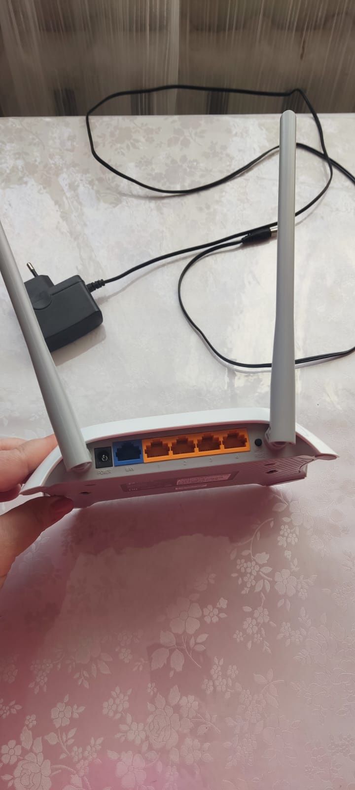 Модем роутер TP-LINK модель WR-840N