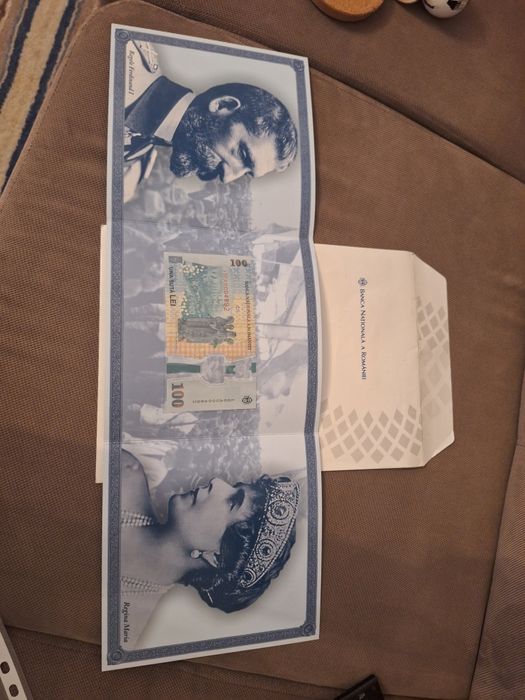 Bancnota centenar 100 lei 2018
