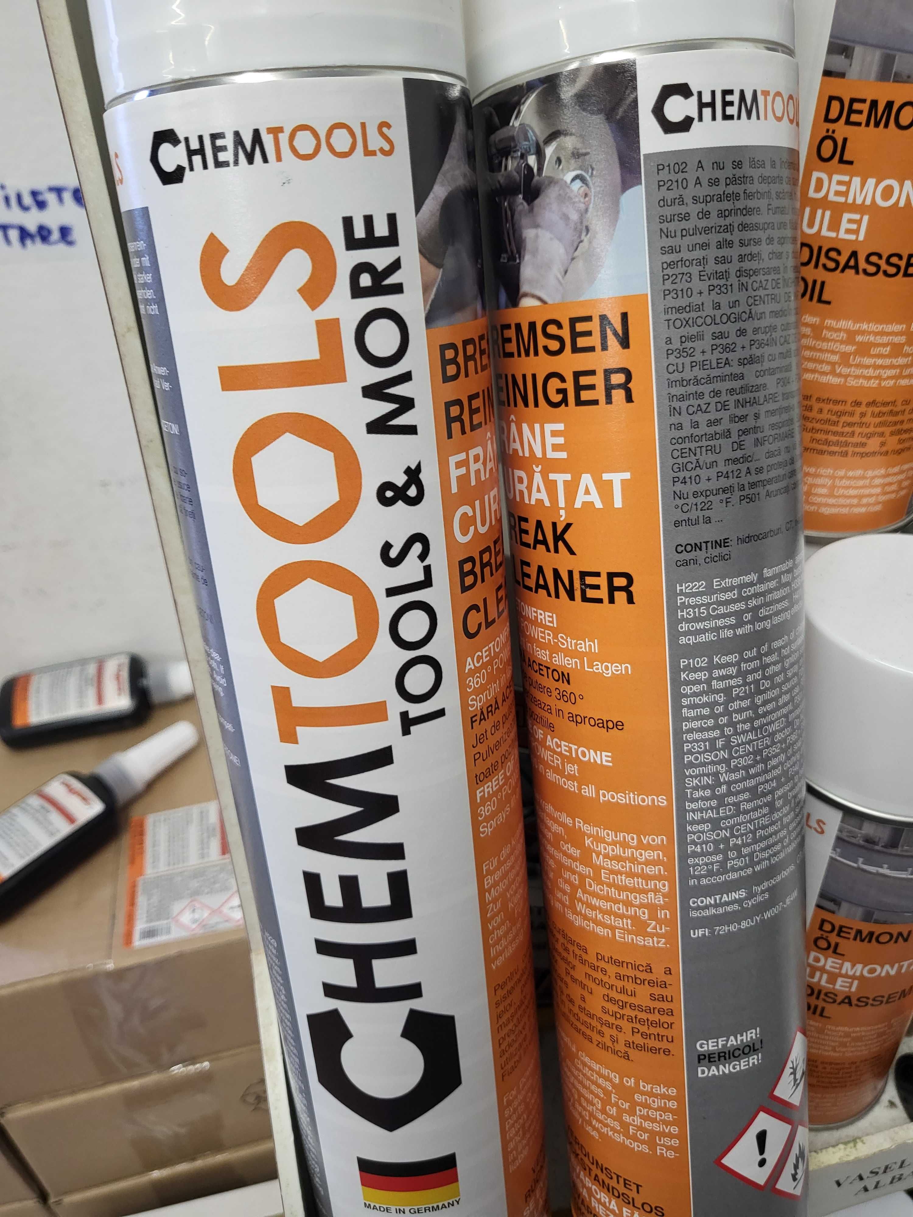 Curatitor frane 850ml Germania.Spray curatat discuri.Degresant instant